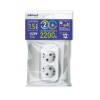 Удлинитель 2х1.5м с заземл. ПВС 3х0.75 Duwi 28616 5