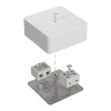 Коробка огнестойкая для кабель-канала 40-0450-FR10.0-4 Е15-Е120 75х75х30 Промрукав 40-0450-FR10.0-4