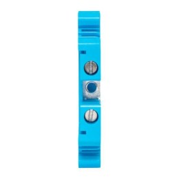 Колодка клеммная винтовая 4 UT син. EKF scr-ut-4-b