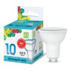 Лампа светодиодная LED-JCDRC-standard 10Вт 4000К нейтр. бел. GU10 900лм 230В ASD 4690612015903