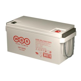 Аккумулятор 12В 65Ач WBR GP12650 WBR