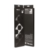 Рамка 4-м ROUND MIELE перламутр Kranz KR-78-0754-1