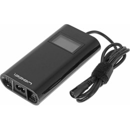 Адаптер питания D90U автоматич. 90Вт 15-19.5В 11-connectors 4.5А 1А 2.1А от бытовой электросети LСD