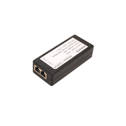 Инжектор PoE Midspan-1/300GA Gigabit Ethernet на 1 порт OSNOVO 13338
