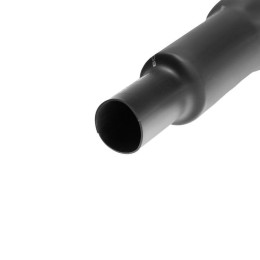 Трубка термоусадочная двустенная клеевая 32/8 (4:1) 1м черн. Rexant 23-3206