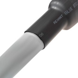 Трубка термоусадочная двустенная клеевая 32/8 (4:1) 1м черн. Rexant 23-3206