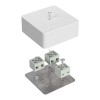 Коробка огнестойкая для кабель-канала 40-0450-FR6.0-6 Е15-Е120 75х75х30 Промрукав 40-0450-FR6.0-6