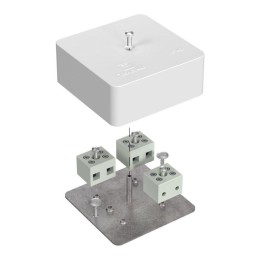 Коробка огнестойкая для кабель-канала 40-0450-FR6.0-6 Е15-Е120 75х75х30 Промрукав 40-0450-FR6.0-6