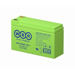 Аккумулятор 12В 6.6А.ч WBR HR1224W F2F1 WBR
