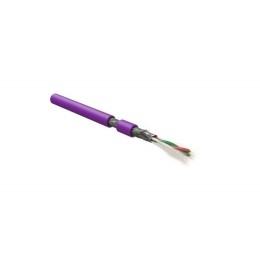Кабель для шины PROFIBus-DP 1х2х22 AWG однопров. жилы (solid) SF/UTP LSZH PFDP-SF-1х2х22/1-LSZH-VL Ф