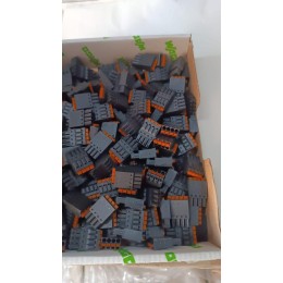 Розетка 1-провод. WAGO 714-104