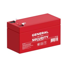 Аккумулятор 12В 1.2А.ч General Security GS1.2-12