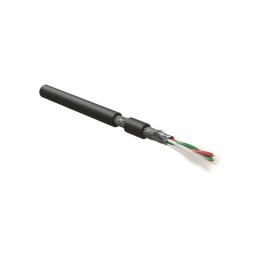 Кабель для шины PROFIBus-DP 1х2х22 AWG однопров. жилы (solid) SF/UTP PE PFDP-SF-1х2х22/1-PE-BK Ч (уп