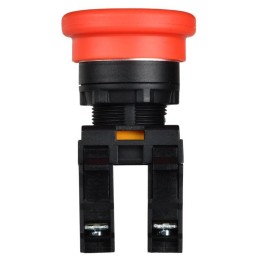 Кнопка "Грибок" d22мм 1НО+1НЗ MASTER с фиксацией красн. IEK MI-BG60-11M-3-21-K04