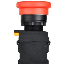 Кнопка "Грибок" d22мм 1НО+1НЗ MASTER с фиксацией красн. IEK MI-BG60-11M-3-21-K04