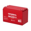 Аккумулятор 12В 100А.ч General Security GS100-12