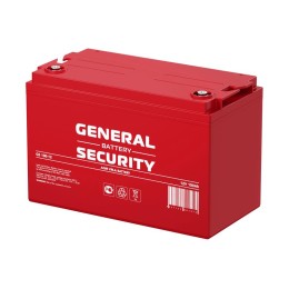 Аккумулятор 12В 100А.ч General Security GS100-12
