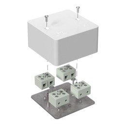 Коробка огнестойкая для кабель-канала 40-0460-FR10.0-8 Е15-Е120 85х85х45 Промрукав 40-0460-FR10.0-8