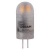 Лампа светодиодная LED Star PIN20 1.7W/827 1.7Вт матовая 2700К тепл. бел. G4 200лм 12В пластик. (зам