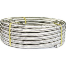 Труба гофрированная из нерж. стали отожженная SS304 15А (дл.100м) Stahlmann 2217445
