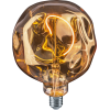 Лампа светодиодная 14 499 NLL-F-G125ST-4-230-2.7K-E27-BE прозрачная E27 220-240В Navigator 14499