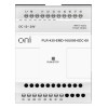Модуль расширения входов выходов ПЛК 430 12 DI 4 UI (0-10В/DI) 24В DC ONI PLR-430-EMD-16U000-0DC-00