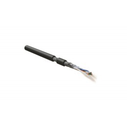Кабель интерфейса RS-485 экранир. SF/UTP 3 пары 24 AWG 3х2х0.61мм многопров. жилы (patch) 7х0.20мм P