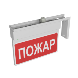 Оповещатель пожарный световой BS-NEXTRINO-10-F1-24 White Белый свет a26055