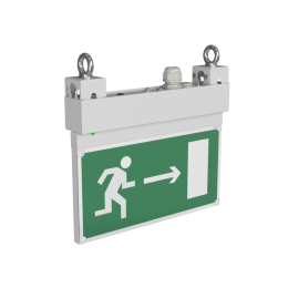 Оповещатель пожарный световой BS-NEXTRINO-10-F1-24 White Белый свет a26055