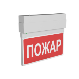 Оповещатель пожарный световой BS-NEXTRINO-10-F1-24 White Белый свет a26055