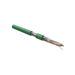 Кабель интерфейса KNх/EIB 4х20 AWG однопров. жилы (solid) F/UTP PVC KNх-F-4х20/1-PVC-GR З (уп.500м)