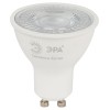 Лампа светодиодная STD LED Lense MR16-8W-827-GU10 GU10 8Вт линзованная софит тепл. бел. свет Эра Б00
