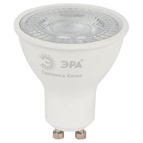 Лампа светодиодная STD LED Lense MR16-8W-827-GU10 GU10 8Вт линзованная софит тепл. бел. свет Эра Б00