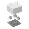Коробка огнестойкая для кабель-канала 40-0460-FR6.0-6 Е15-Е120 85х85х45 Промрукав 40-0460-FR6.0-6