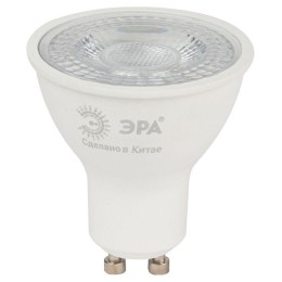 Лампа светодиодная STD LED Lense MR16-8W-840-GU10 GU10 8Вт линзованная софит нейтрал. бел. свет Эра