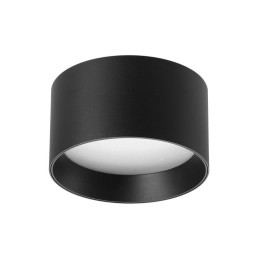 Светильник светодиодный SP-BISCOTTO-R90-8W Warm3300-MIX BK 80deg 230В IP54 8Вт 3300К метал. Arlight