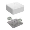 Коробка огнестойкая для кабель-канала 40-0470-FR10.0-4 Е15-Е120 103х103х45 Промрукав 40-0470-FR10.0-