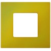 Рамка 4-м Simon27 Play для Simon 2700640-03 артик желт. Simon 2700647-081