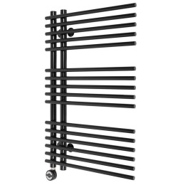 Полотенцесушитель Pino black П21 500х1000 электро встроен. диммер Royal Thermo НС-1434028