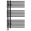 Полотенцесушитель Pino black П21 500х1000 электро встроен. диммер Royal Thermo НС-1434028