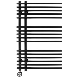 Полотенцесушитель Pino black П21 500х1000 электро встроен. диммер Royal Thermo НС-1434028