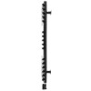Полотенцесушитель Pino black П21 500х1000 электро встроен. диммер Royal Thermo НС-1434028