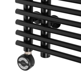 Полотенцесушитель Pino black П21 500х1000 электро встроен. диммер Royal Thermo НС-1434028