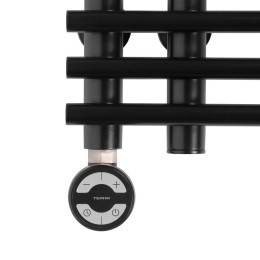 Полотенцесушитель Pino black П21 500х1000 электро встроен. диммер Royal Thermo НС-1434028