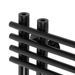 Полотенцесушитель Pino black П21 500х1000 электро встроен. диммер Royal Thermo НС-1434028