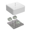 Коробка огнестойкая для кабель-канала 40-0470-FR10.0-6 Е15-Е120 103х103х45 Промрукав 40-0470-FR10.0-
