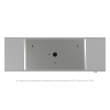 Оповещатель пожарный световой BS-POLET-10-F1-24 Белый свет a26054