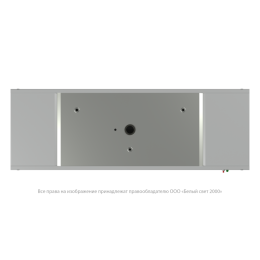 Оповещатель пожарный световой BS-POLET-10-F1-24 Белый свет a26054