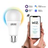 Лампа светодиодная умная Smart Home 10Вт A60 грушевидная 2700-6500К E27 1055лм измен. цветов. темпер