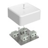 Коробка огнестойкая для кабель-канала 40-0470-FR10.0-8 Е15-Е120 103х103х45 Промрукав 40-0470-FR10.0-